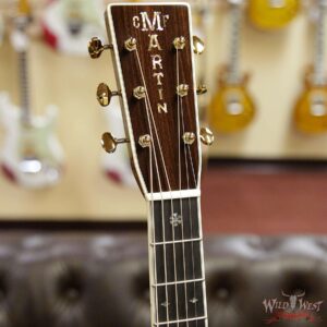 Martin USA Standard Series D-42 East Indian Rosewood Back & Side Ebony Fingerboard - Image 7