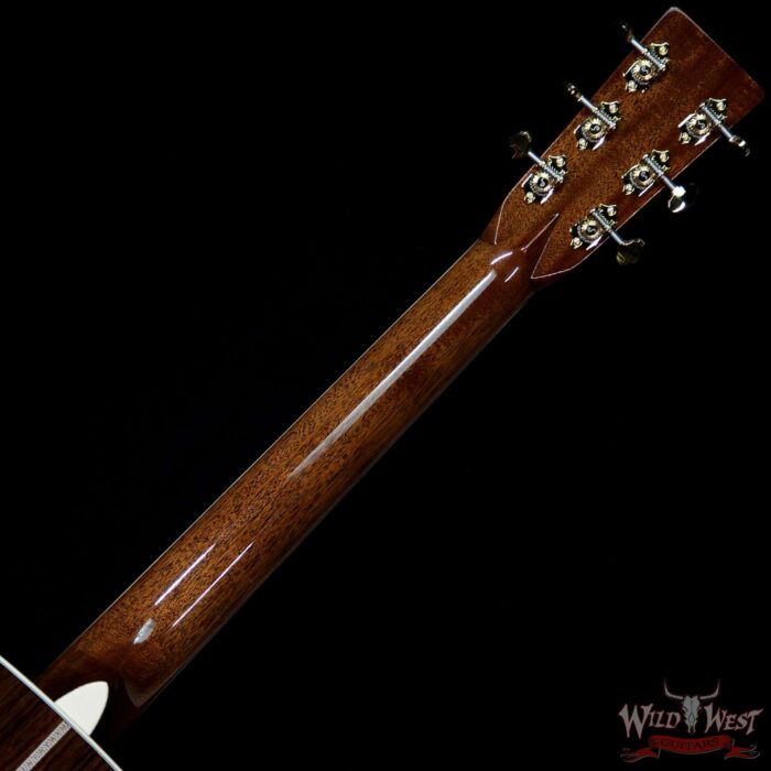 Martin USA Standard Series D-42 East Indian Rosewood Back & Side Ebony Fingerboard - Image 10