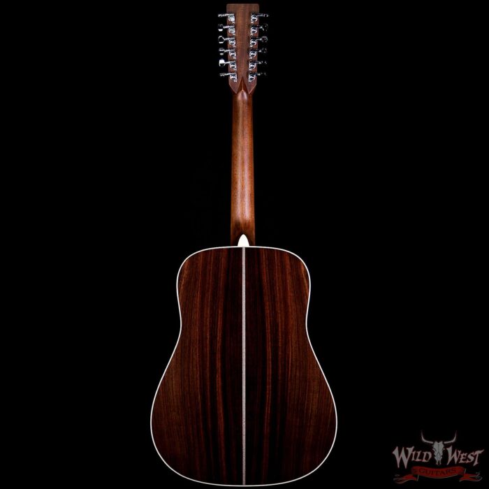 Martin D12-28 12-String Acoustic Guitar Natural - Image 5