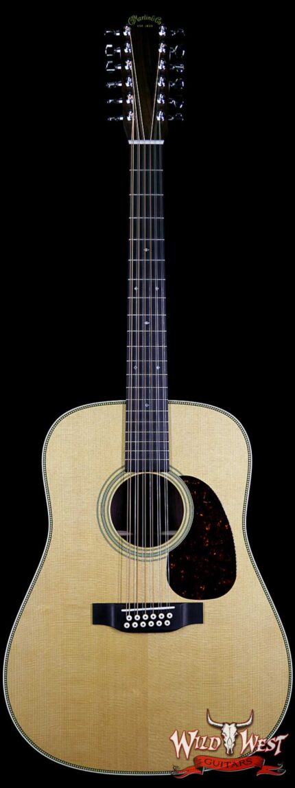 Martin D12-28 12-String Acoustic Guitar Natural