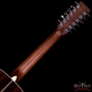 Martin D12-28 12-String Acoustic Guitar Natural - Image 10
