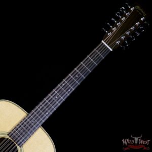 Martin D12-28 12-String Acoustic Guitar Natural - Image 8