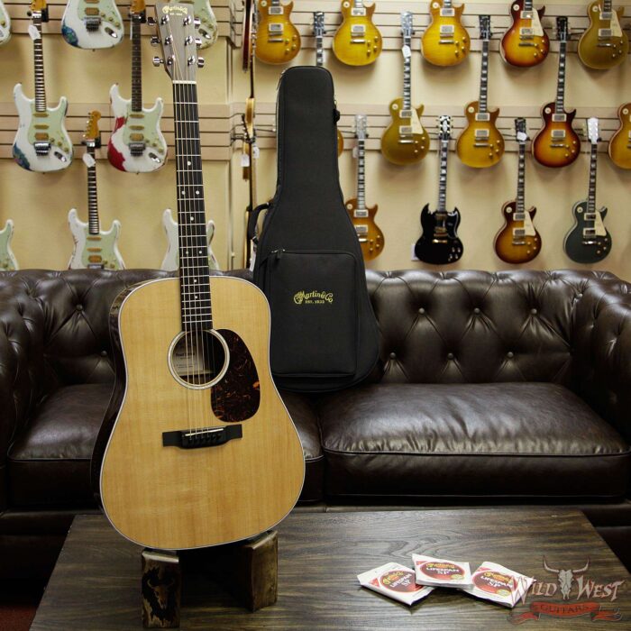 Martin Road Series D-13E Electric-Acoustic Guitar w - Image 4