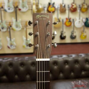 Martin USA 15 Series D-15M Dreadnought Acoustic Guitar Mahogany Natural - Image 9