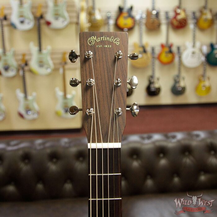 Martin USA 15 Series D-15M Dreadnought Acoustic Guitar Mahogany Natural - Image 9