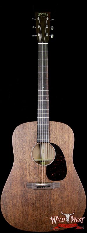 Martin USA 15 Series D-15M Dreadnought Acoustic Guitar Mahogany Natural