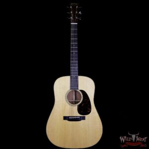 Martin USA Standard Series D-18 Dreadnought Guitar Natural - Image 4