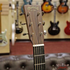 Martin USA Standard Series D-18 Dreadnought Guitar Natural - Image 8