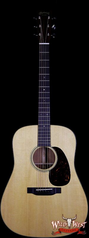 Martin USA Standard Series D-18 Dreadnought Guitar Natural