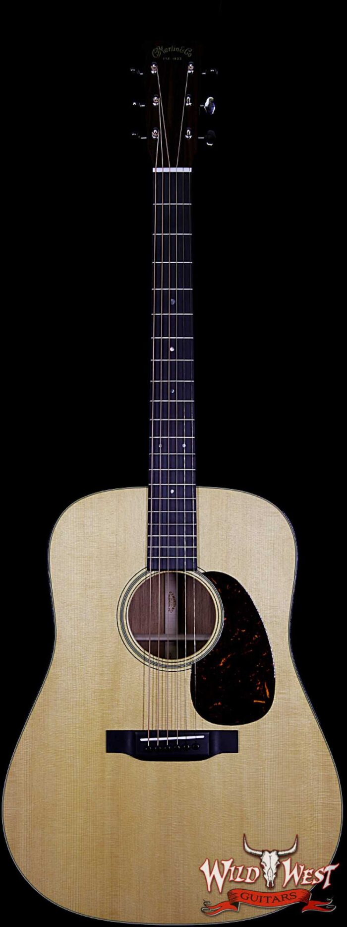 Martin USA Standard Series D-18 Dreadnought Guitar Natural - Image 1