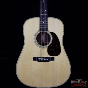 Martin Standard Series D-28 (2017) Acoustic Guitar Natural with Case - Image 3