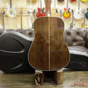 Martin Standard Series D-28 (2017) Acoustic Guitar Natural with Case - Image 14