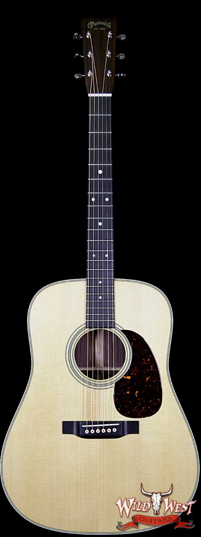 Martin Standard Series D-28 (2017) Acoustic Guitar Natural with Case - Image 1