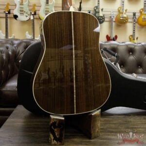Martin Standard Series D-28 Dreadnought Acoustic Guitar Natural - Image 9