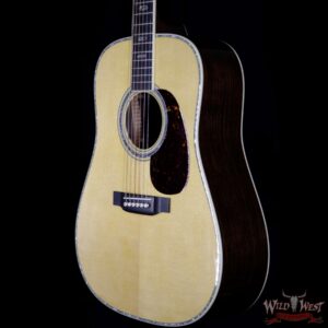 Martin USA Standard Series D-41 Dreadnought Guitar East Indian Rosewood Back & Side Aging Toner - Image 2