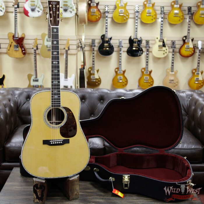 Martin USA Standard Series D-41 Dreadnought Guitar East Indian Rosewood Back & Side Aging Toner - Image 8