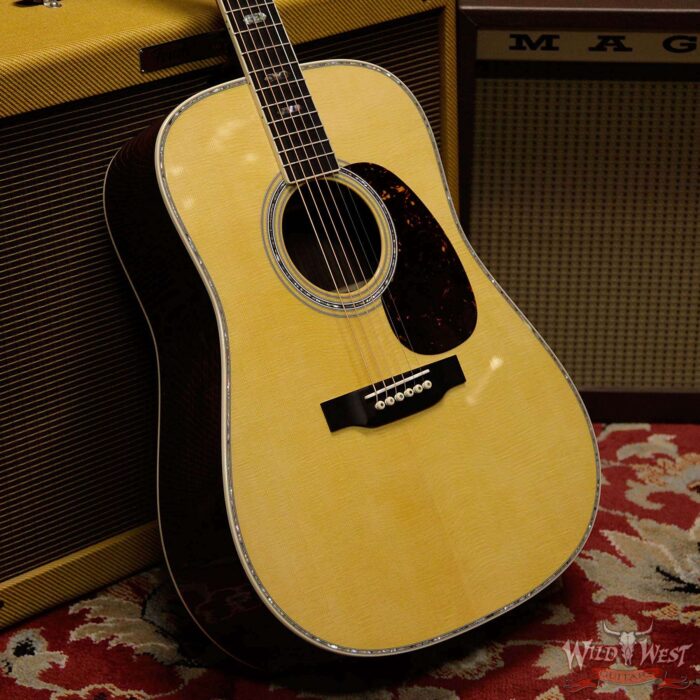 Martin USA Standard Series D-41 Dreadnought Guitar East Indian Rosewood Back & Side Aging Toner - Image 9
