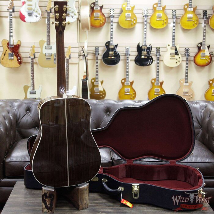 Martin USA Standard Series D-41 Dreadnought Guitar East Indian Rosewood Back & Side Aging Toner - Image 10