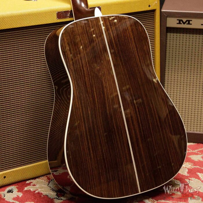 Martin USA Standard Series D-41 Dreadnought Guitar East Indian Rosewood Back & Side Aging Toner - Image 11