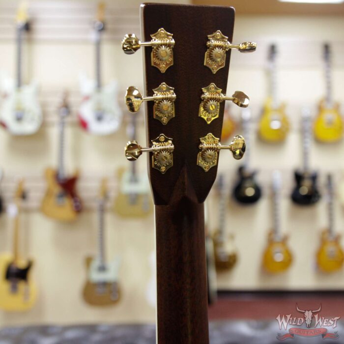 Martin USA Standard Series D-41 Dreadnought Guitar East Indian Rosewood Back & Side Aging Toner - Image 6