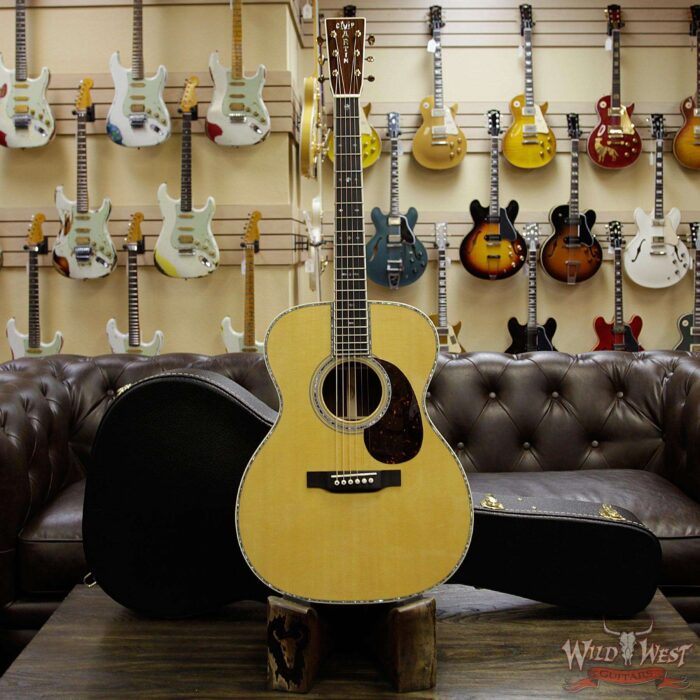 Martin USA Standard Series Reimagined 000-42 (2018) Acoustic - Blem - Image 10