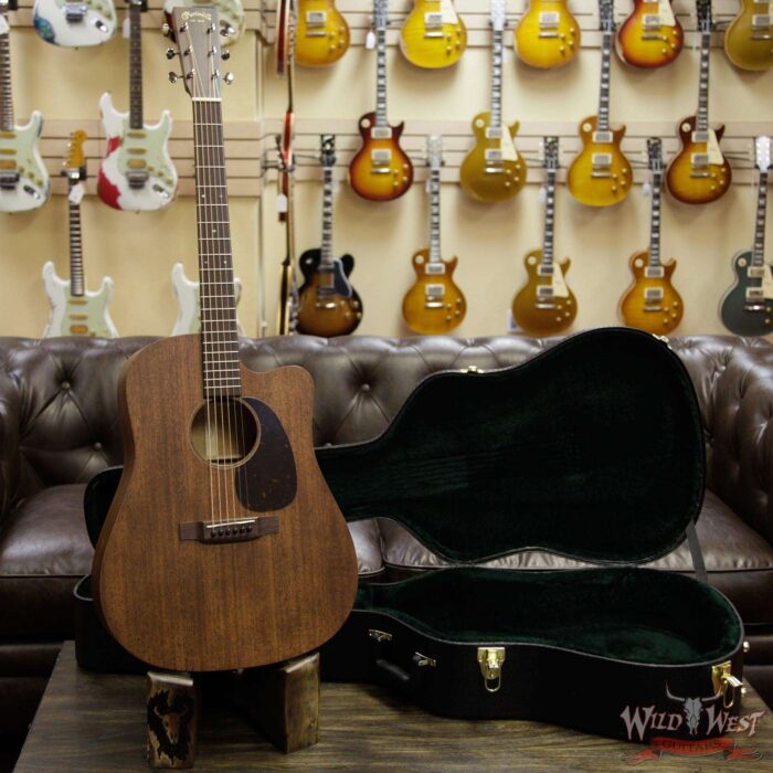 Martin USA 15 Series DC-15 ME Electric-Acoustic Guitar - Image 5