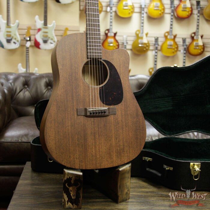 Martin USA 15 Series DC-15 ME Electric-Acoustic Guitar - Image 7