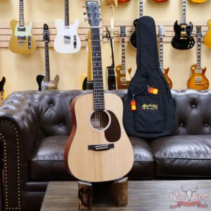 Martin Junior Serise DJr-10E Acoustic-Electric Guitar - Image 4