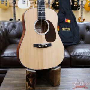 Martin Junior Serise DJr-10E Acoustic-Electric Guitar - Image 6
