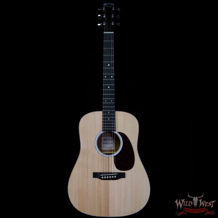 Martin Junior Serise DJr-10E Acoustic-Electric Guitar - Image 3