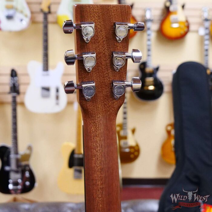 Martin Junior Serise DJr-10E Acoustic-Electric Guitar - Image 8