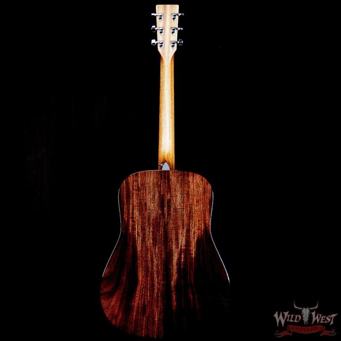 Martin Road Series DRSG with Fishman Sonitone Electric Acoustic Natural - Image 6