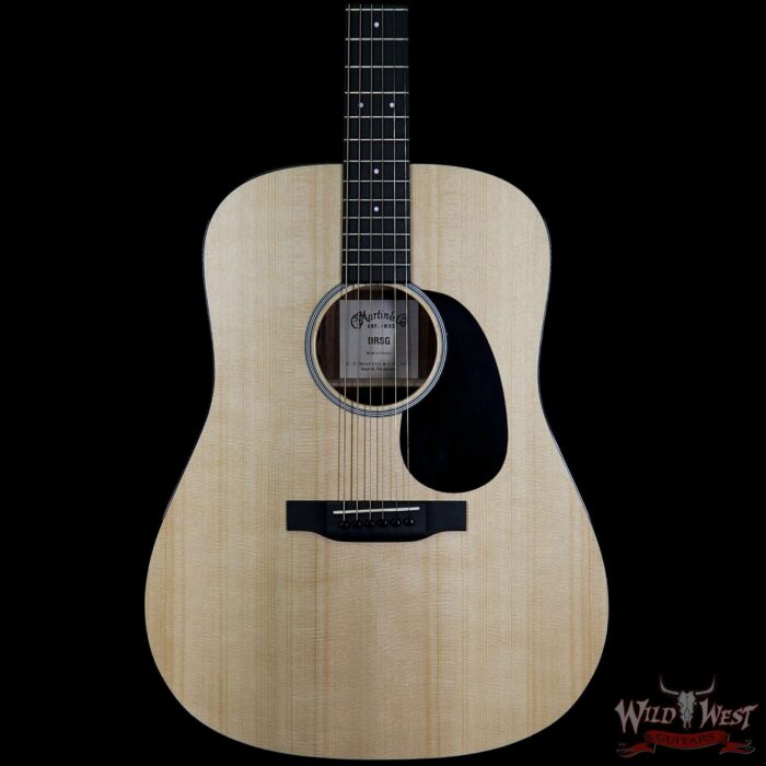 Martin Road Series DRSG with Fishman Sonitone Electric Acoustic Natural - Image 3