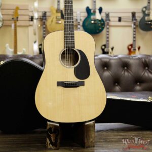 Martin Road Series DRSG with Fishman Sonitone Electric Acoustic Natural - Image 13