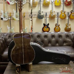 Martin Standard Series OM-28 East Indian Rosewood Back & Side Ebony Fingerboard - Image 13