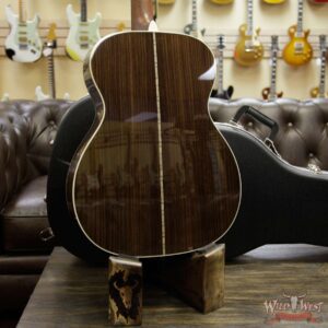 Martin Standard Series OM-28 East Indian Rosewood Back & Side Ebony Fingerboard - Image 14