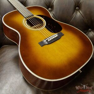 Martin Custom Shop 000-14F Adirondack Spruce Top with Cocobolo LR Baggs Ambertone Electric-Acoustic - Image 13