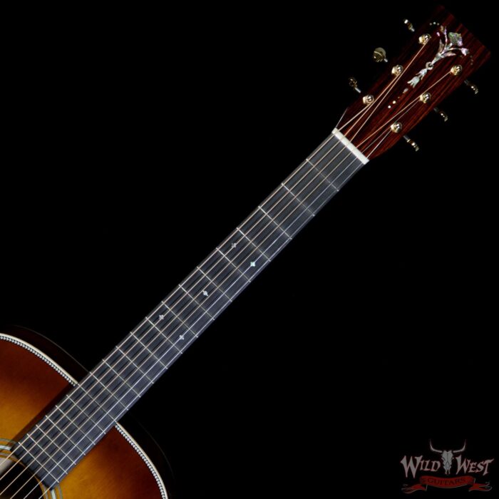 Martin Custom Shop 000-14F Adirondack Spruce Top with Cocobolo LR Baggs Ambertone Electric-Acoustic - Image 8