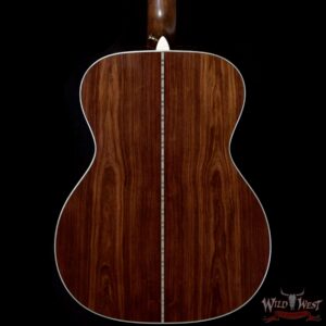 Martin Custom Shop 000-14F Adirondack Spruce Top Madagascar Rosewood Back & Side Slotted Headstock LR Baggs Electric-Acoustic - Image 6
