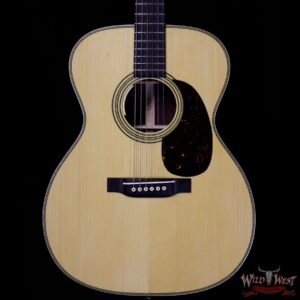 Martin Custom Shop 000-14F Adirondack Spruce Top Madagascar Rosewood Back & Side Slotted Headstock LR Baggs Electric-Acoustic - Image 3