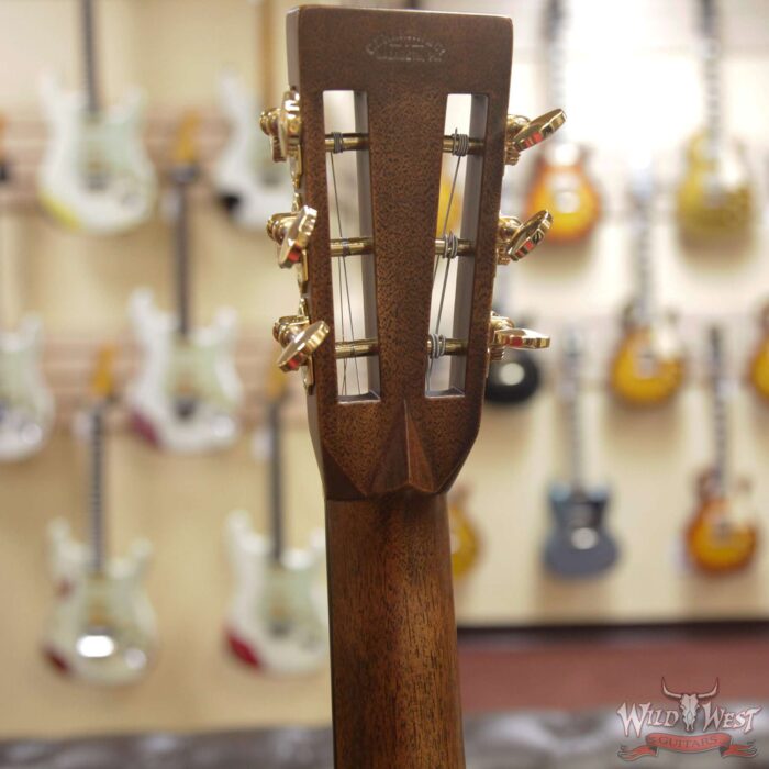 Martin Custom Shop 000-14F Adirondack Spruce Top Madagascar Rosewood Back & Side Slotted Headstock LR Baggs Electric-Acoustic - Image 9