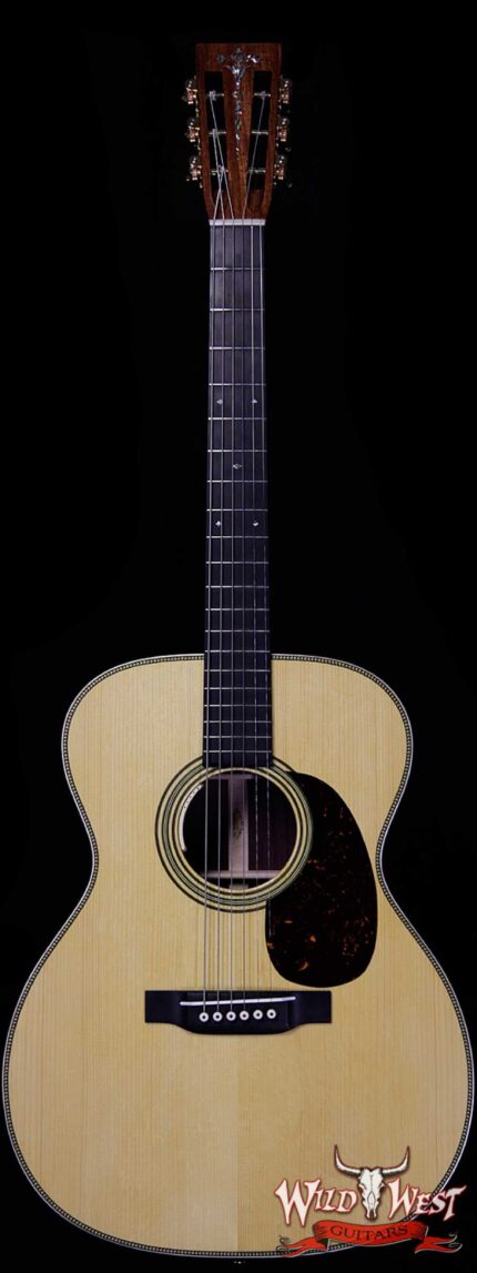 Martin Custom Shop 000-14F Adirondack Spruce Top Madagascar Rosewood Back & Side Slotted Headstock LR Baggs Electric-Acoustic