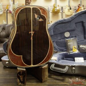 Martin NAMM Limited Run American Chopper Custom Guitar # 5 of 7 14 Fret Dreadnought - Image 17