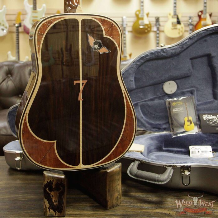 Martin NAMM Limited Run American Chopper Custom Guitar # 5 of 7 14 Fret Dreadnought - Image 17
