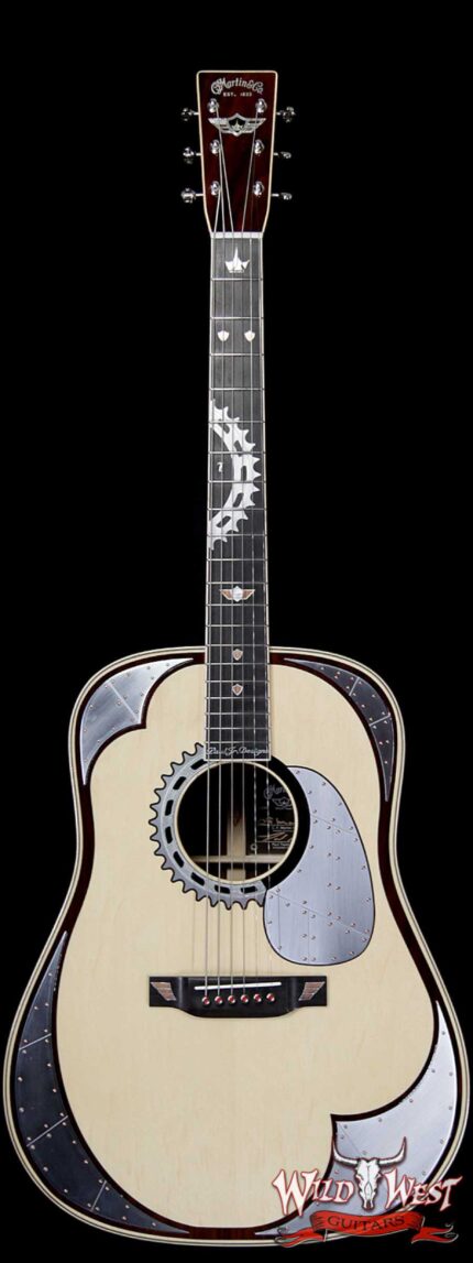 Martin NAMM Limited Run American Chopper Custom Guitar # 5 of 7 14 Fret Dreadnought