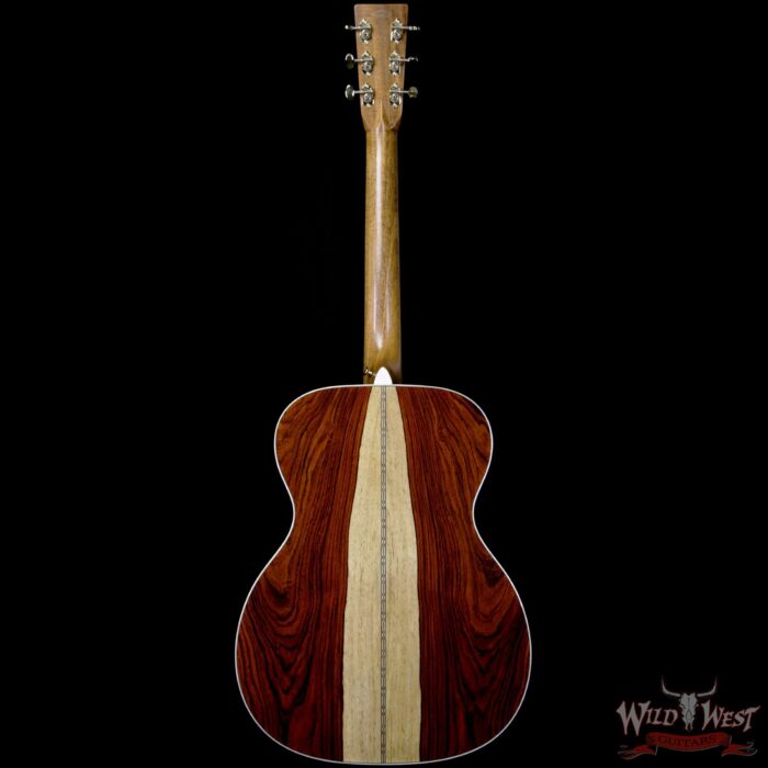 Martin Custom Shop 000-14F Adirondack Spruce Top with Cocobolo Aging Toner LR Baggs Electric-Acoustic - Image 5