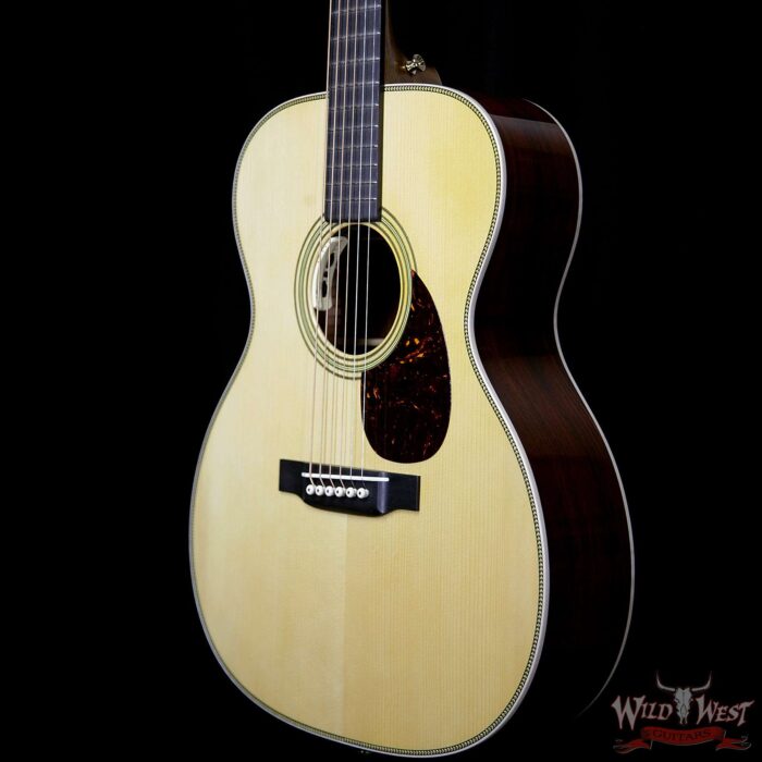 Martin Custom Shop 000-14F Adirondack Spruce Top with Cocobolo Aging Toner LR Baggs Electric-Acoustic - Image 2