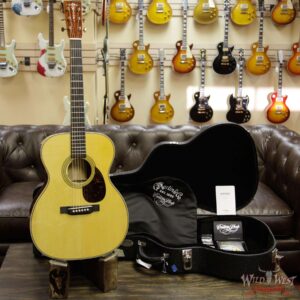Martin Custom Shop 000-14F Adirondack Spruce Top with Cocobolo Aging Toner LR Baggs Electric-Acoustic - Image 11