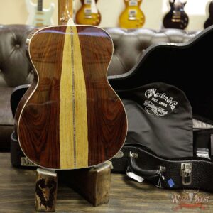 Martin Custom Shop 000-14F Adirondack Spruce Top with Cocobolo Aging Toner LR Baggs Electric-Acoustic - Image 14