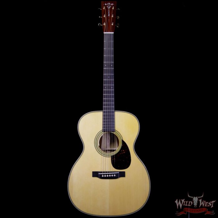 Martin Custom Shop 000-14F Adirondack Spruce Top with Cocobolo Aging Toner LR Baggs Electric-Acoustic - Image 4